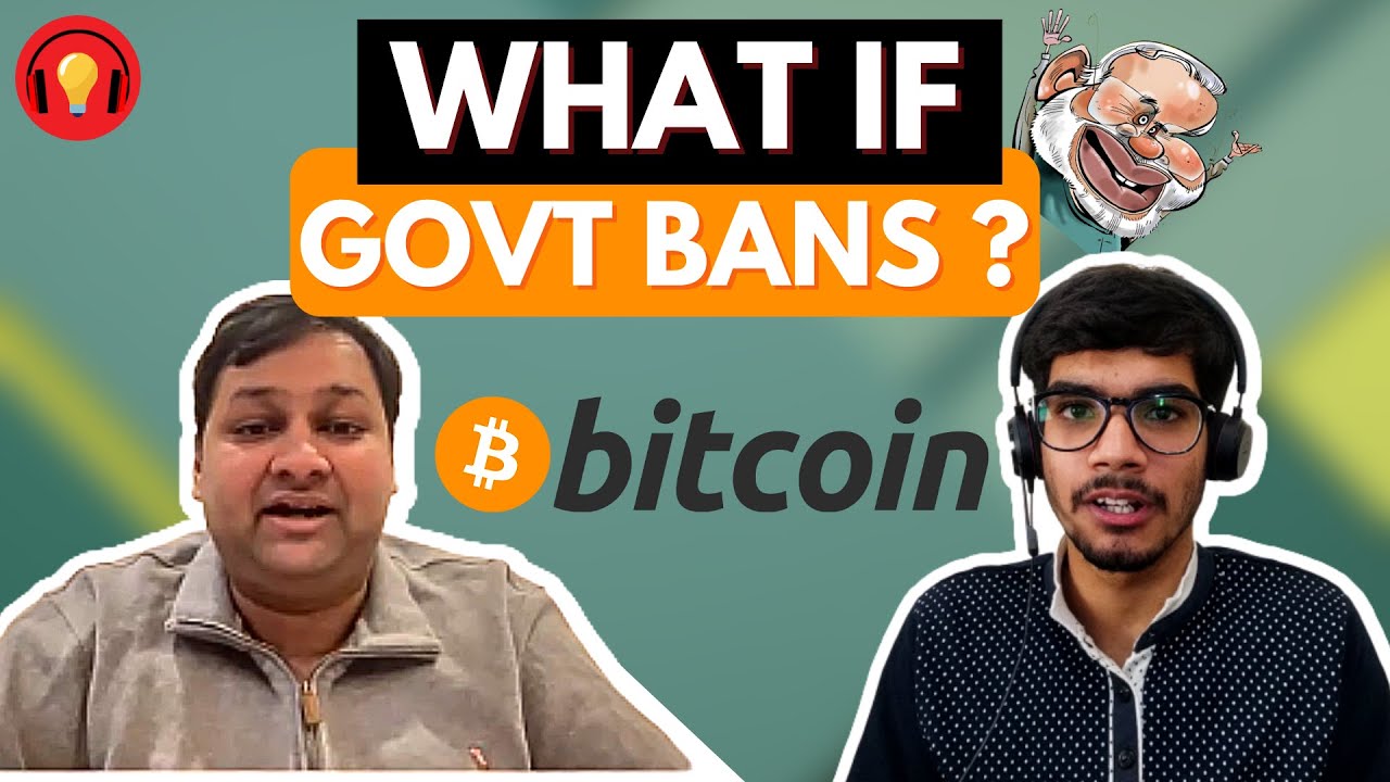 What if Government Bans Bitcoin? | All Things Compounding Clips