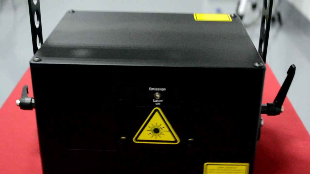 Club2000 RGB laser light-Video look