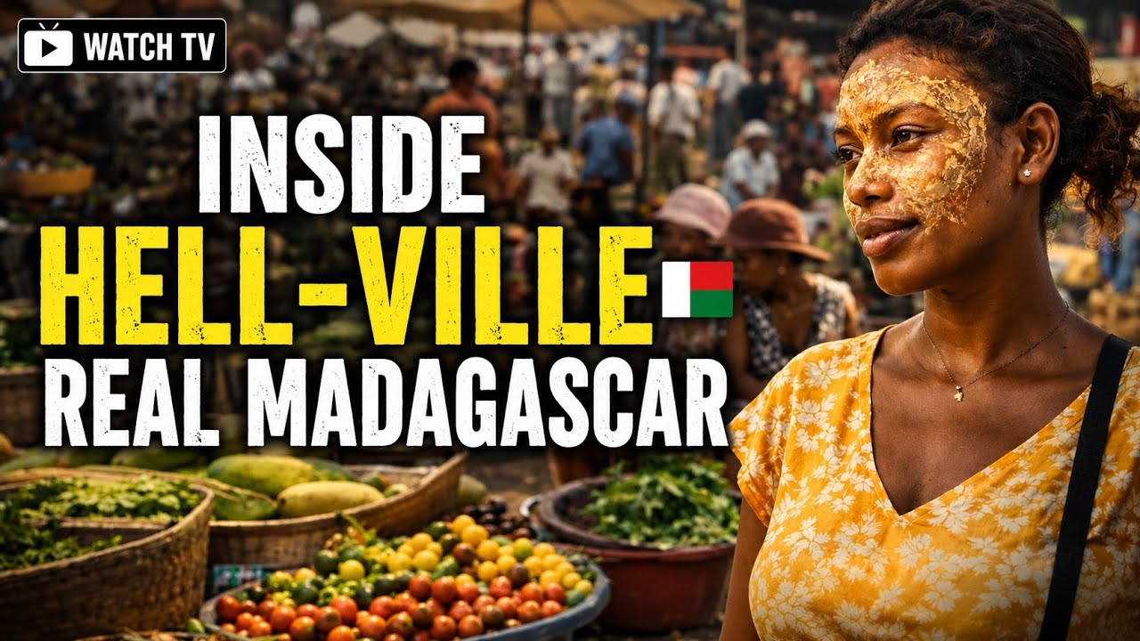 Inside Hell-Ville 🇲🇬 Africa’s Hidden Island Town | Madagascar