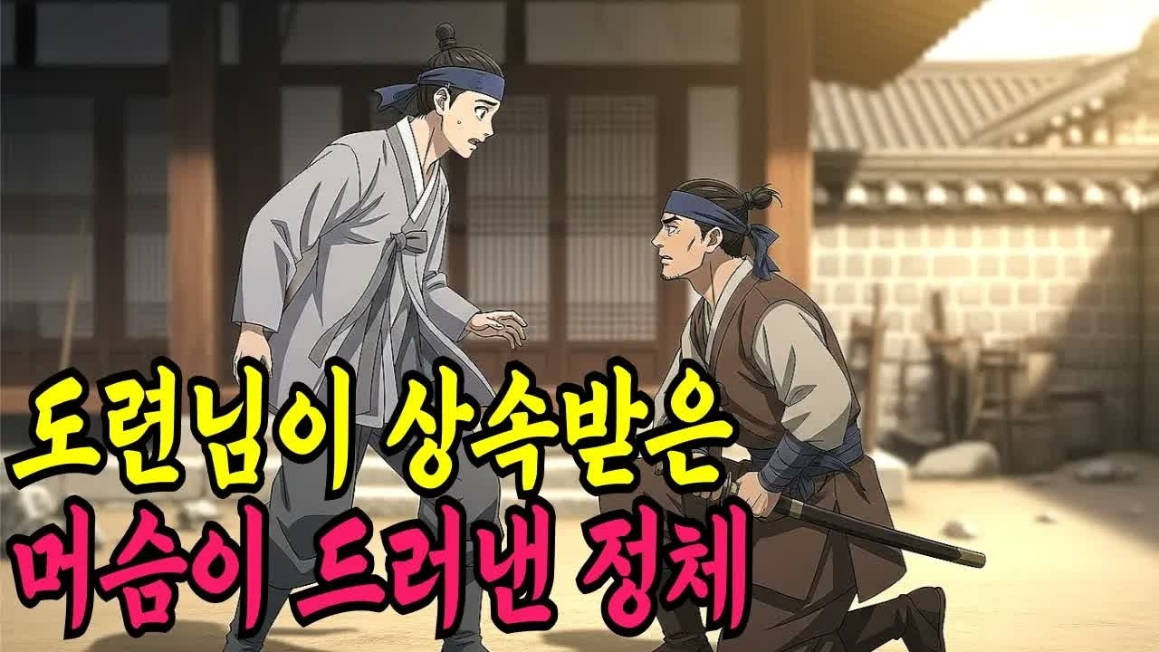 도련님이 상속받은 머슴이 드러낸 숨겼던 정체ㅣ야담·민담·전설·신화·설화·야사·옛날이야기·조선시대이야기·오디오북·재미있는이야기