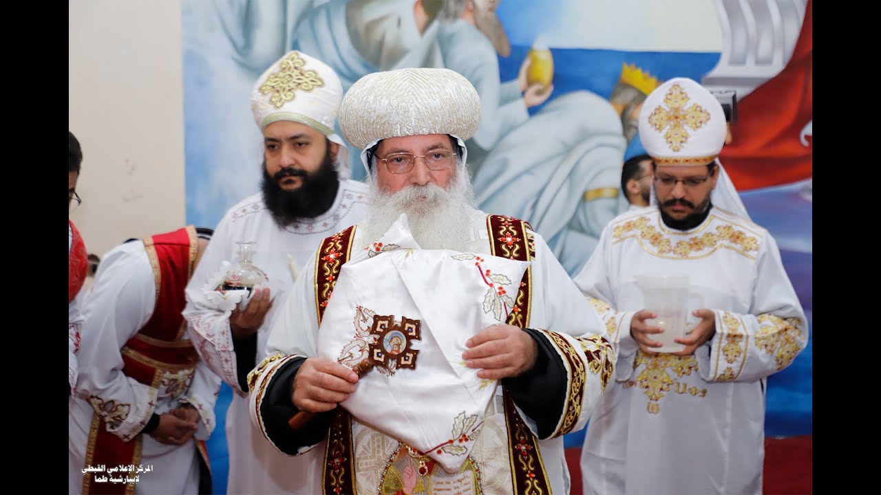 القداس الإلهي بدير القديس القمص يسي ميخائيل بطما بحضور نيافة الأنبا إسحق أسقف طما ٣٠ يناير ٢٠٢٦م