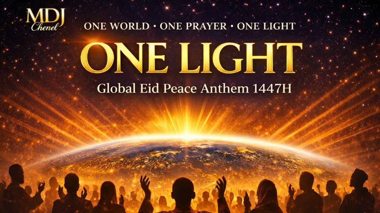 ONE LIGHT – Global Eid Peace Anthem 2026 | Idul Fitri 1447H | Official Video