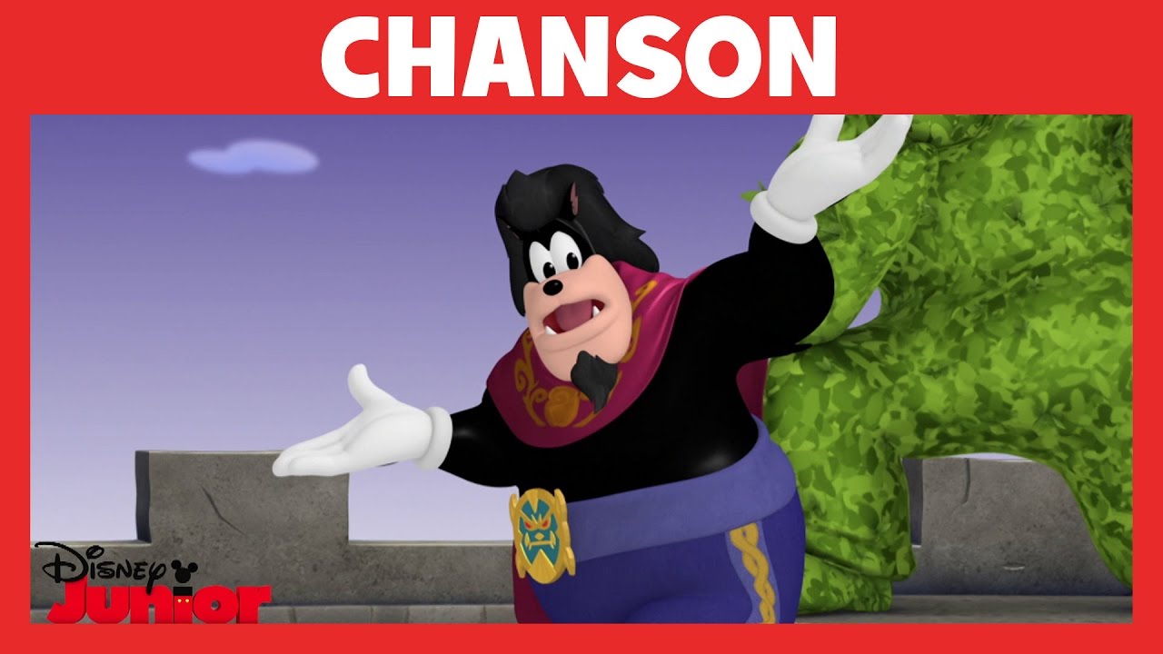 La Maison de Mickey - Chanson : Mon sort est bien malheureux