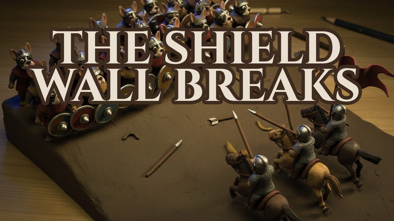 Hastings AD 1066: The Minute England Breaks