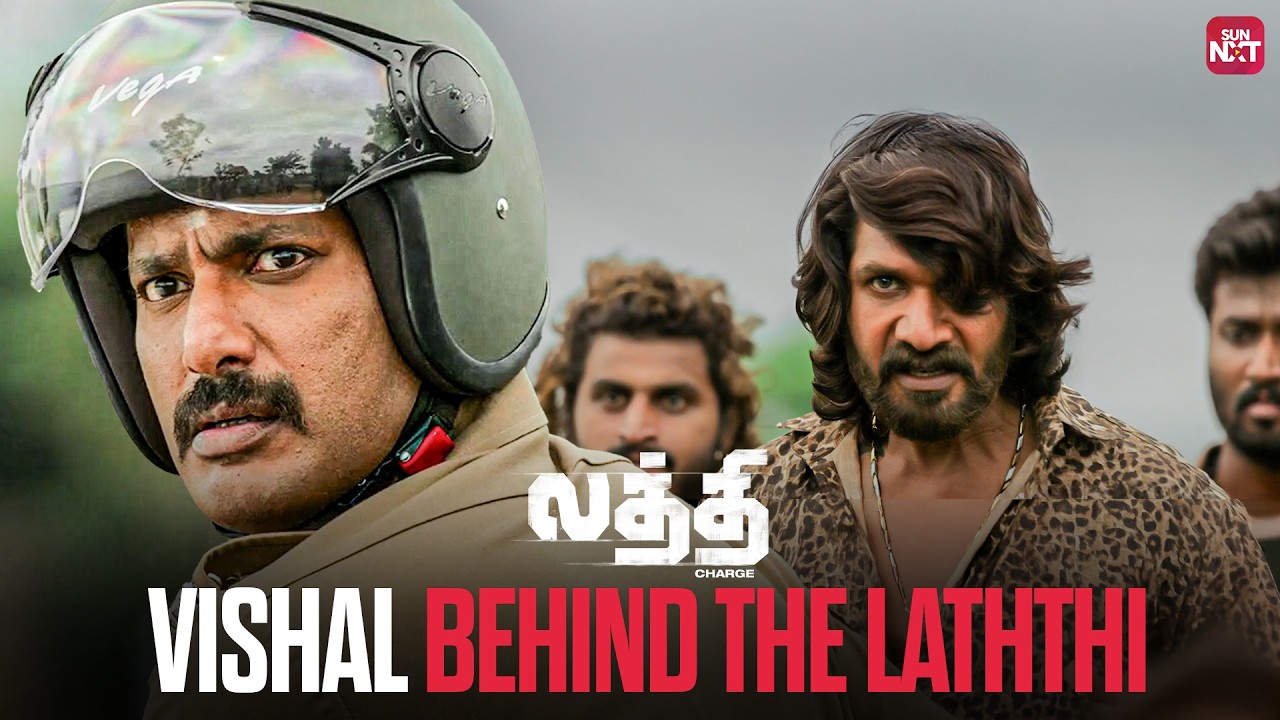 The Most Intense Confrontation in Laththi! - Laththi | Vishal | Sunaina | Sun NXT
