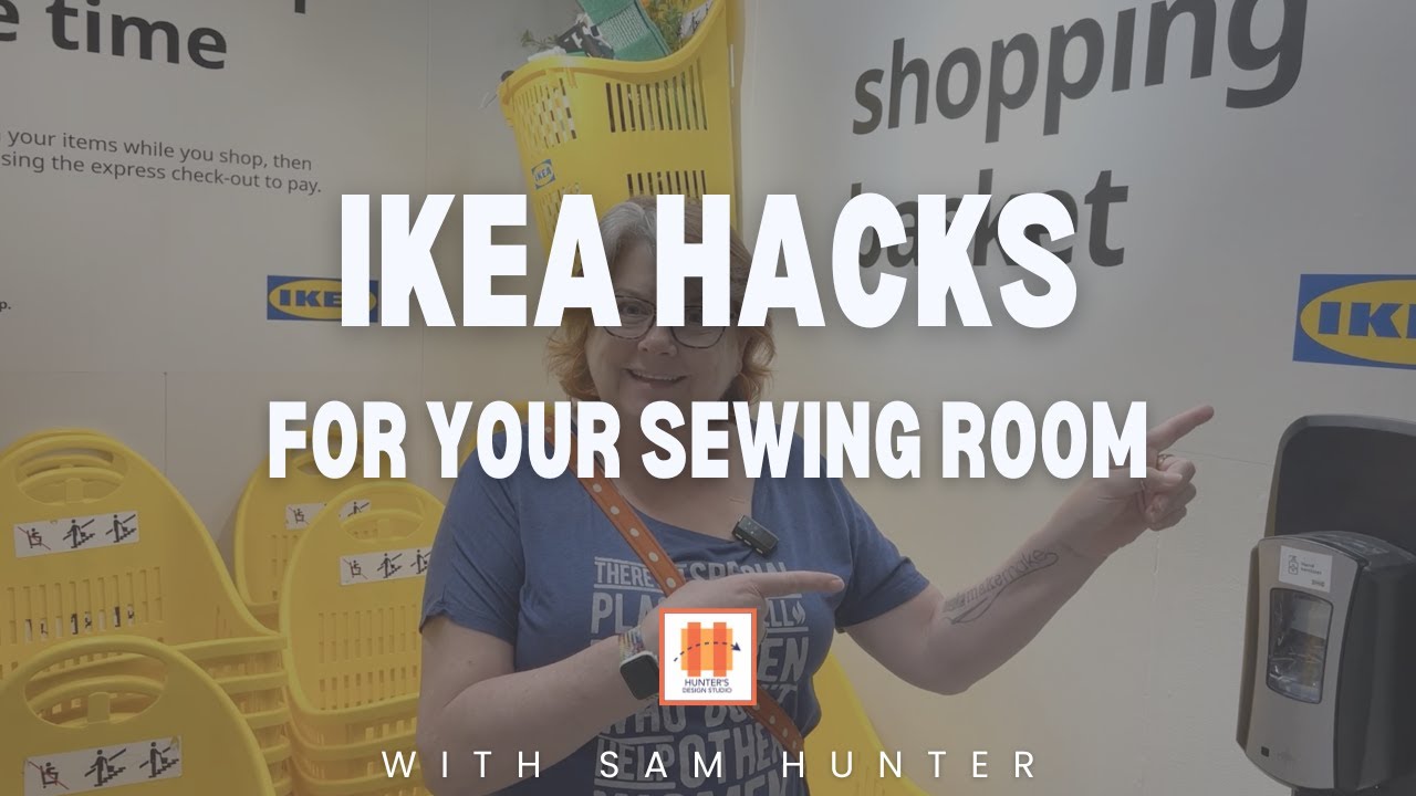 Хитрости Ikea для вашей швейной комнаты!