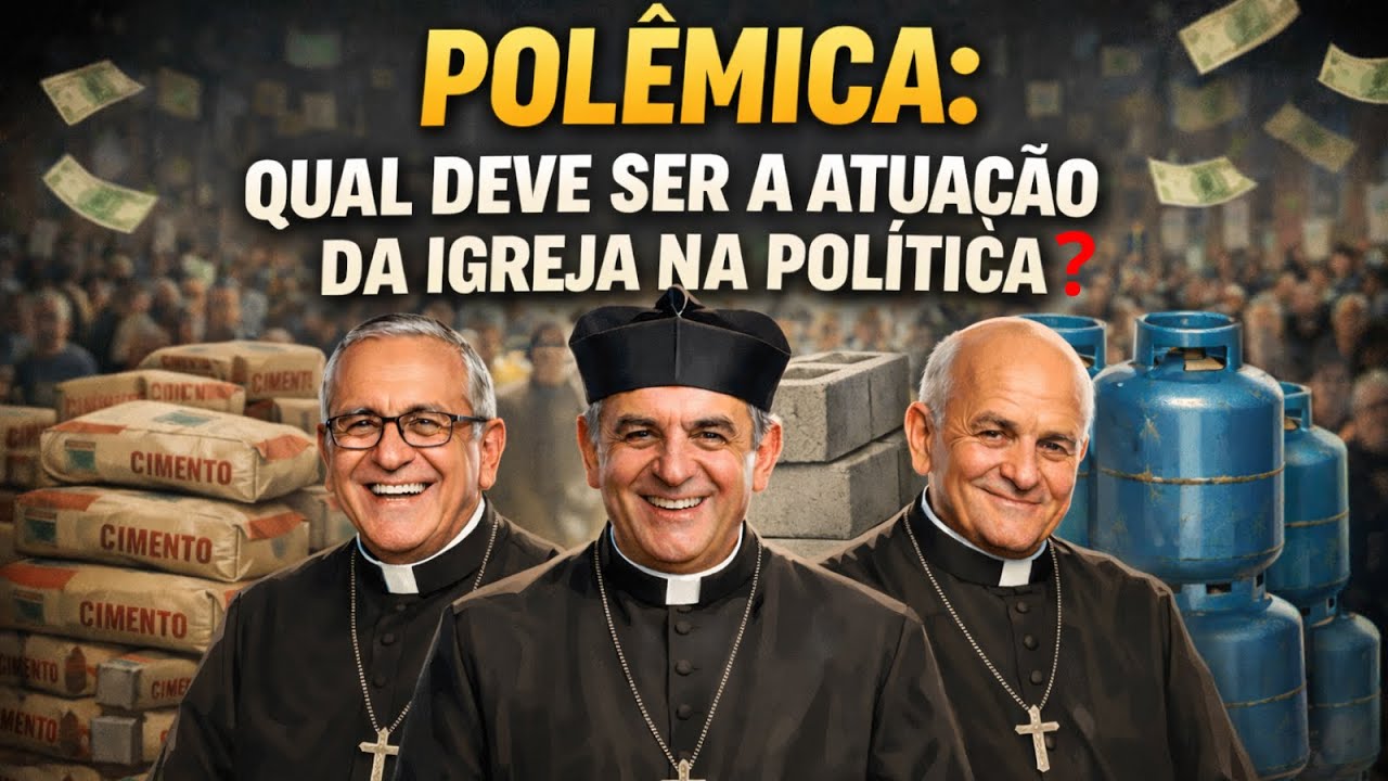 POLÊMICA: QUAL DEVE SER A ATUAÇÃO DA IGREJA NA POLÍTICA
