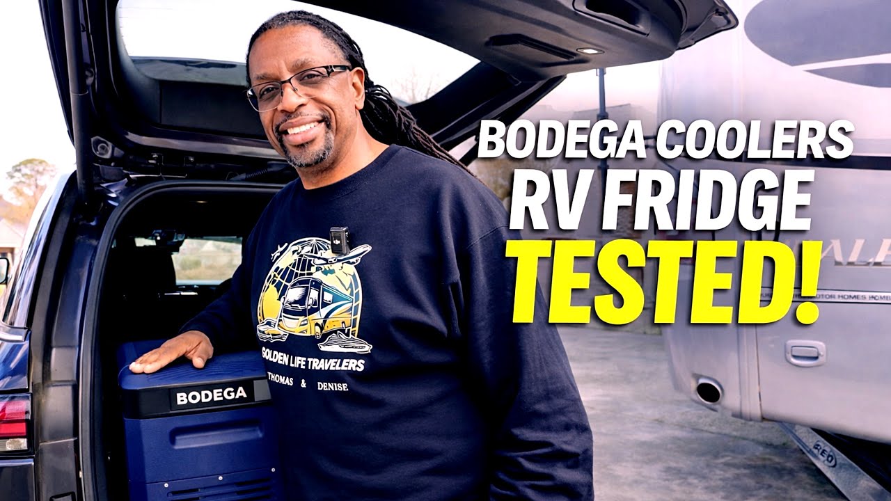 BODEGA COOLERS RV Fridge Tested! | Real-World Grocery, Car & RV Use