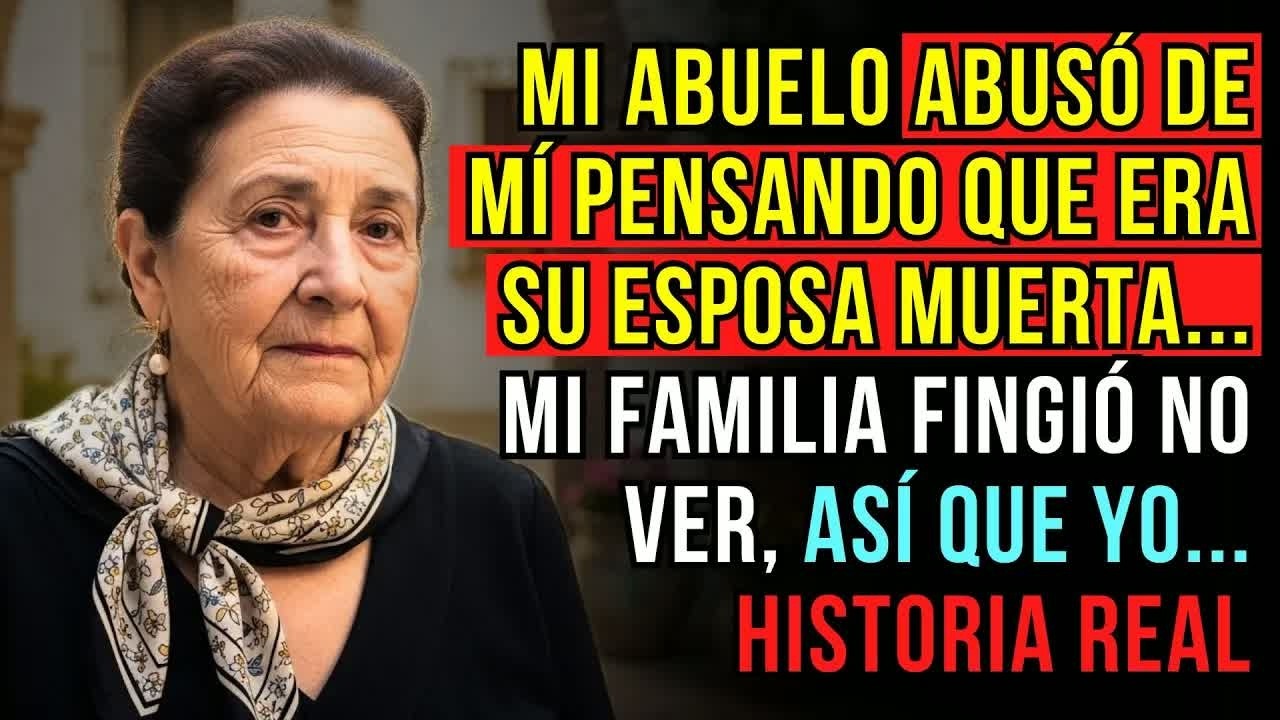 LA HISTORIA REAL DE ESTA ABUELA 👵💔 RELATO EMOCIONANTE DE SUPERACIÓN