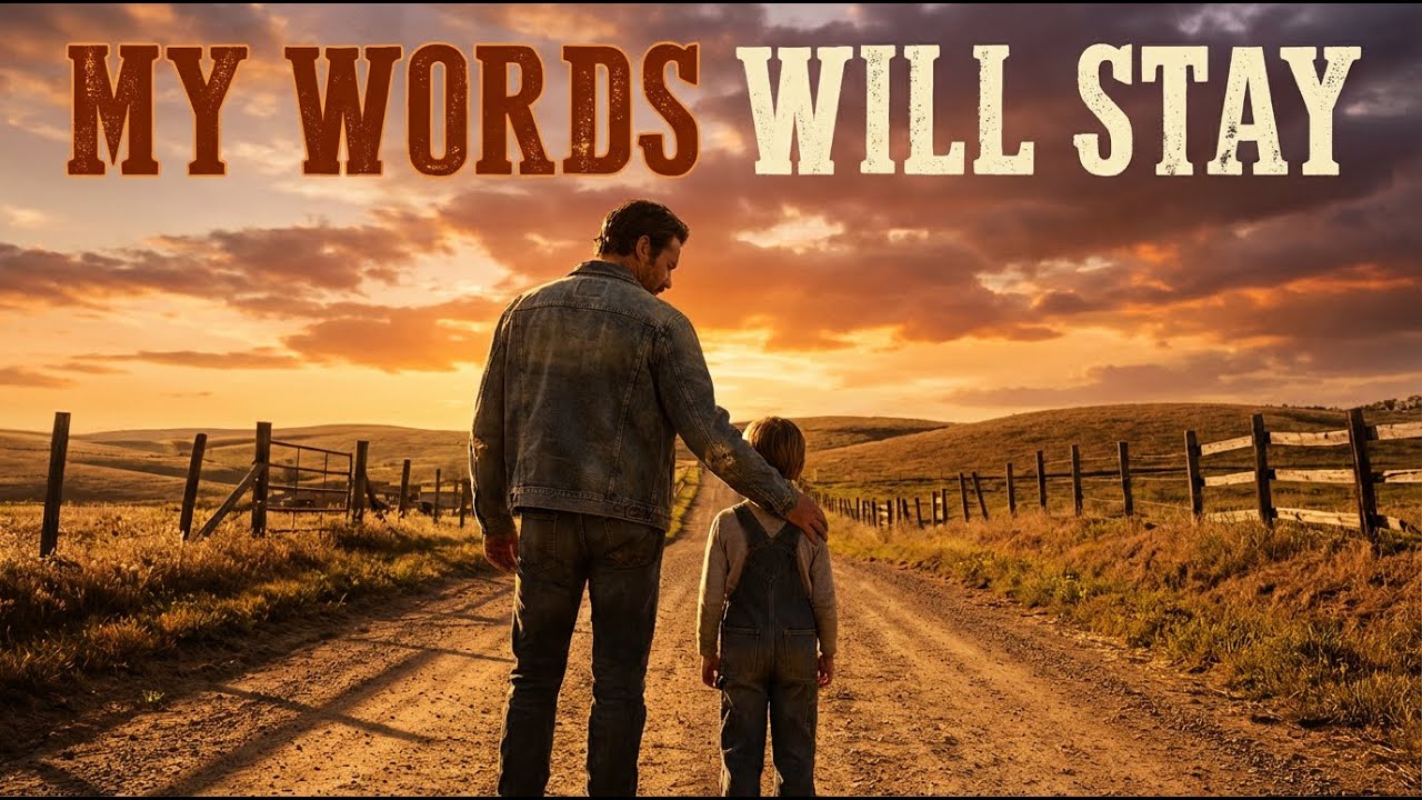 My Words Will Stay  -Lyrics Video