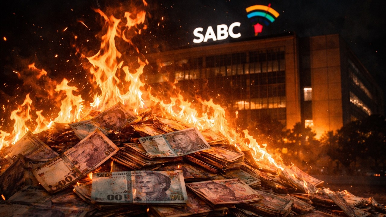 Why South African Artists Die Broke | Hlaudi & The R600 Million SABC Scandal PART ONE