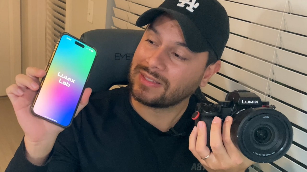 Cómo Actualizar la Panasonic S5II a la Versión 3.1 y Usar Lumix Lab
