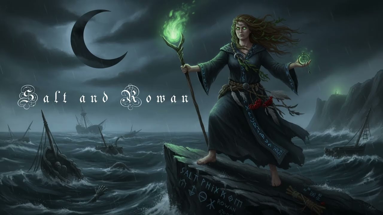Salt and Rowan // Norse-inspired Sea Shanty (w. Lyrics in description)