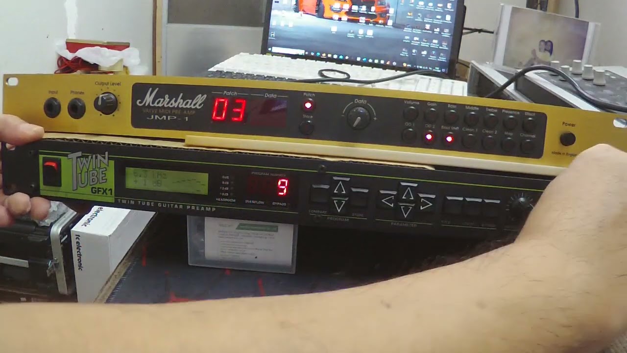 Marshall jmp1 VS Digitech gfx1