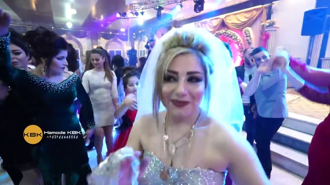 اجمل اعراس عفرين علاء & لميتا عرس في صالة جين تصوير حمودة كبك