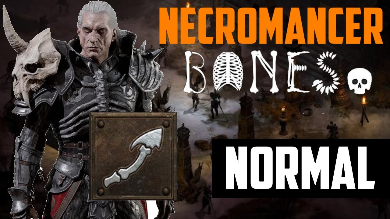 [Normal] Bone Necromancer Playthrough | Diablo 2 Resurrected