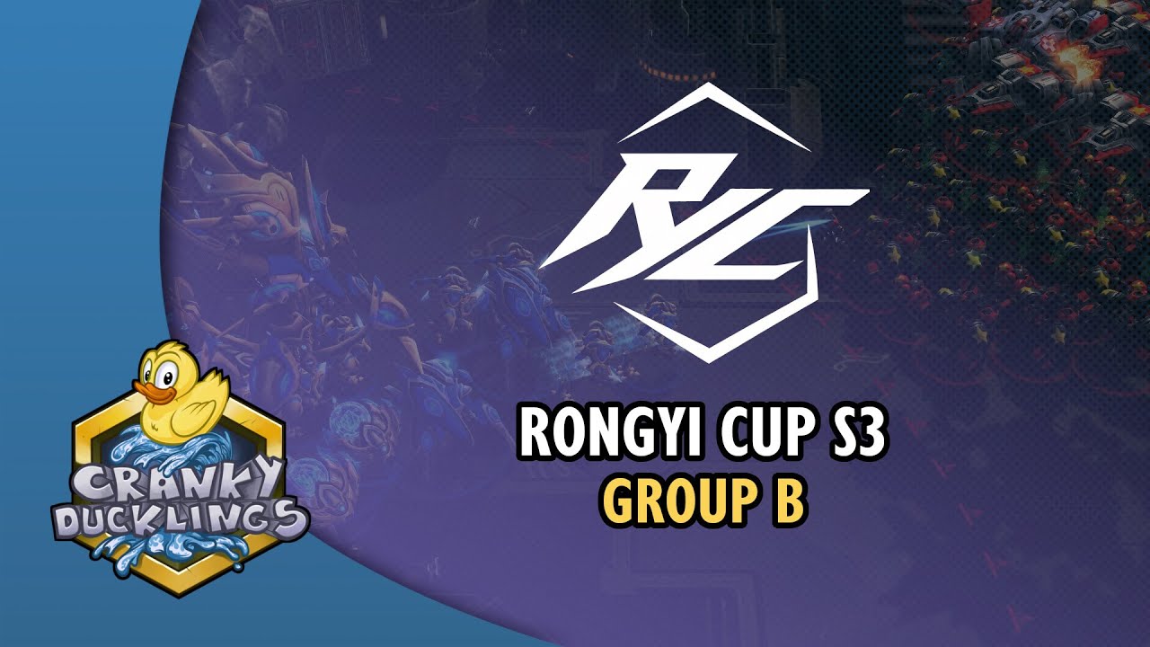 Rongyi Cup S3: Group B with @Light_VIP | Replay Cast ft Clem, ShoWTimE, Zoun and Bunny!