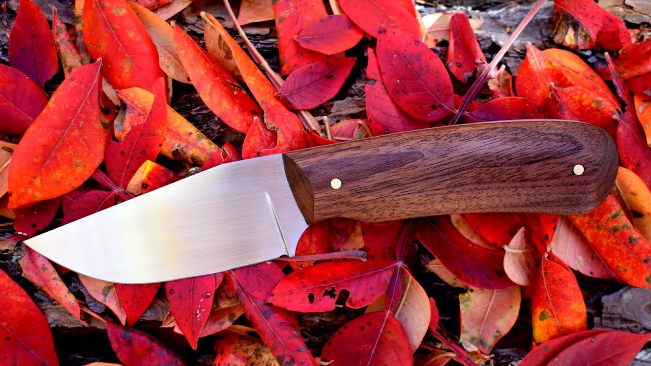 Beginner knife making: Making a simple budget friendly hunter #knifemaking #maker #howto #tutorial