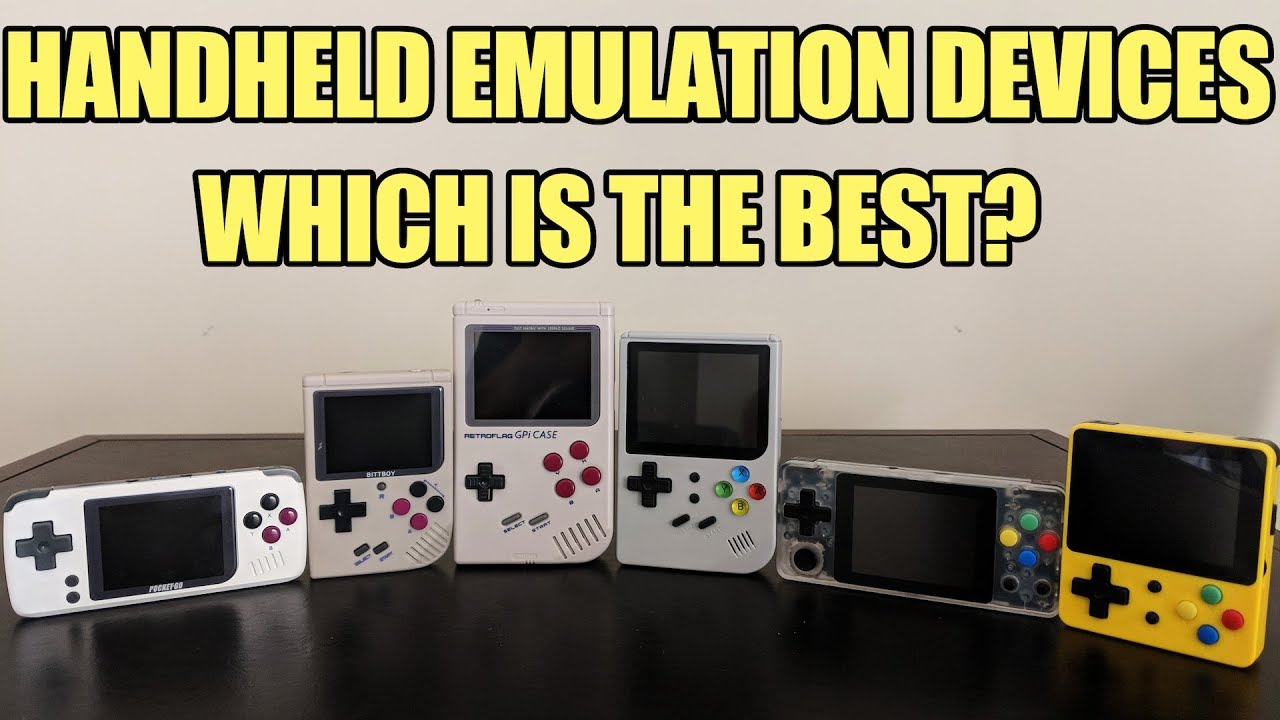 HANDHELD EMULATION DEVICES (RG300, LDK, GPI Case, Bittboy, Pocketgo) - Game Galaxy