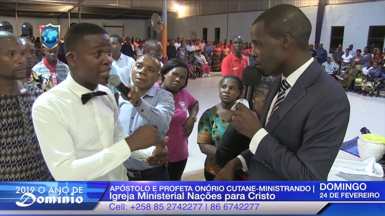 Jovens pastores, lideres do evangelho recebem recarregamento espiritual | Ap.Onório