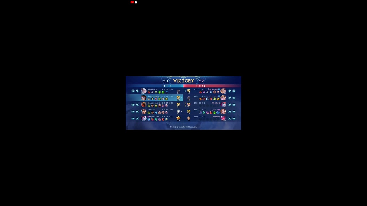 Mobile Legend Livestream(LUCKYGamplay)