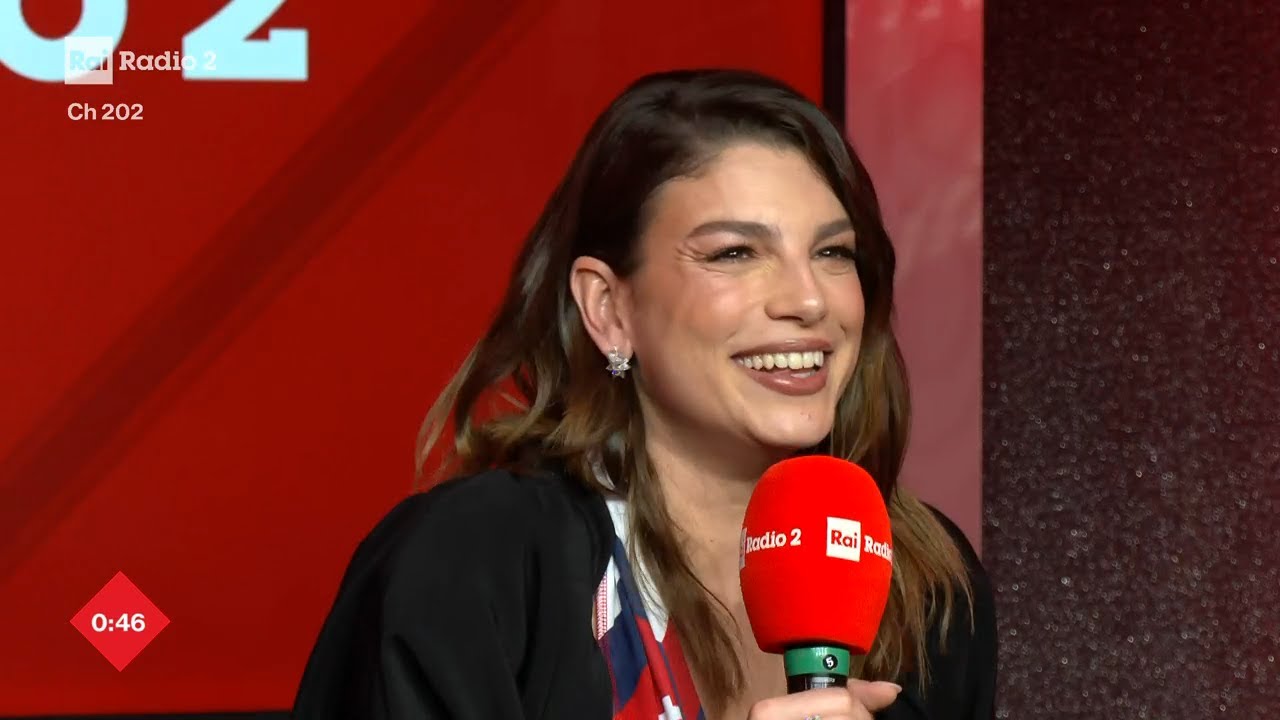Intervista ad Emma (1ª serata) - Radio2 a Sanremo