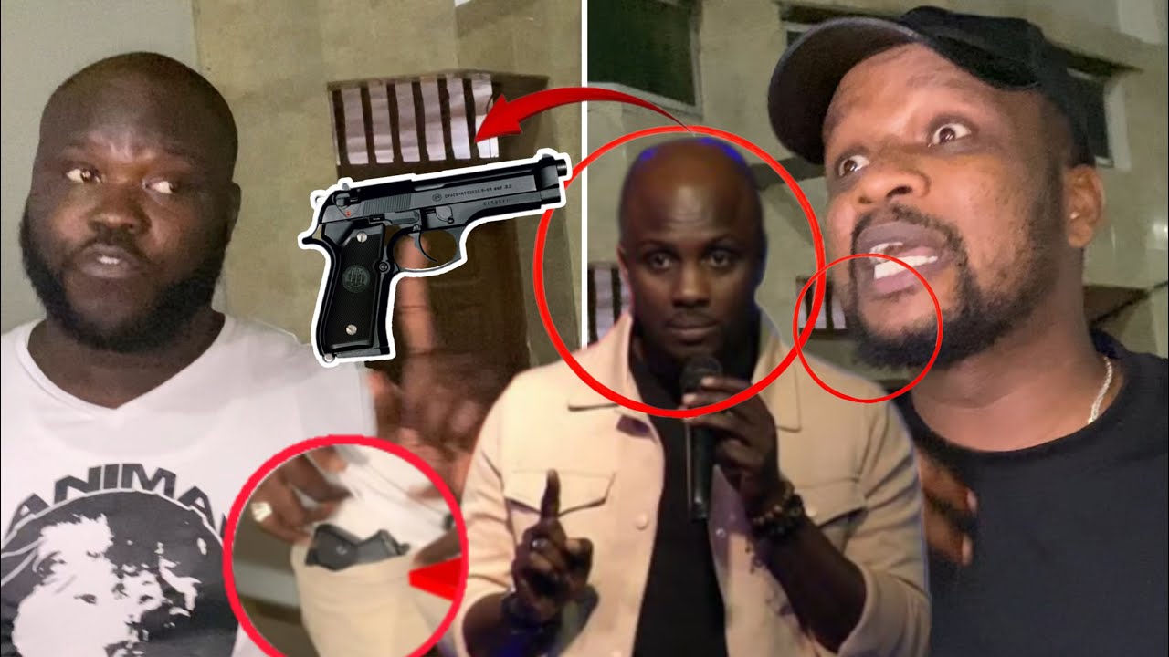 Khoulo bou méti Boucher ketchup sort son P!stolet et prévient Abba nostress devant Griff 