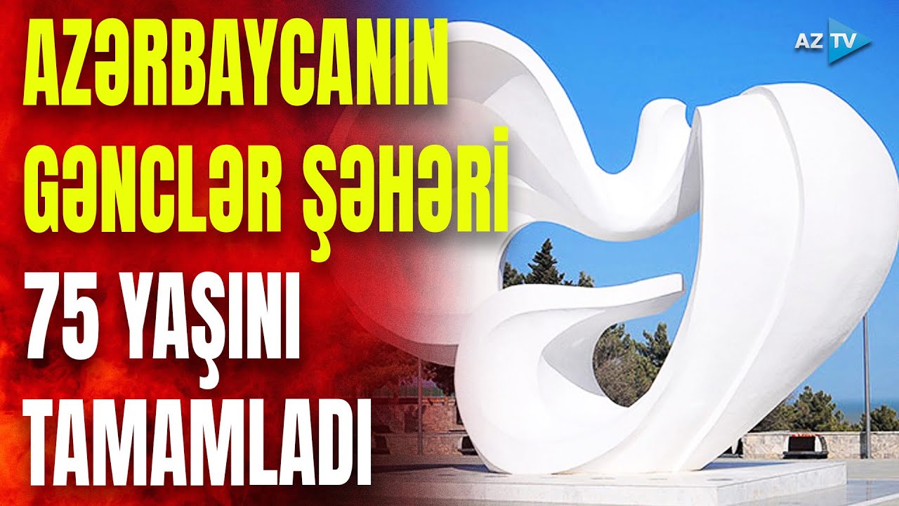 Sənaye və gənclər şəhəri 75 yaşını qeyd edir: Sumqayıt görün necə dayişib – ECAZKAR GÖRÜNTÜLƏR