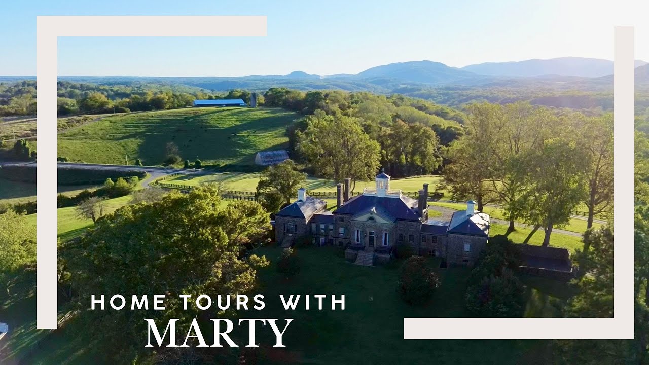 INSIDE VIRGINIA'S HIDDEN GRANITE CASTLE IN THE BLUE RIDGE MOUNTAINS | The Stonehurst Manor