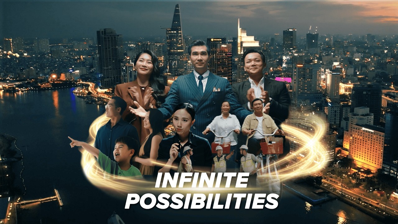 CapitaLand | Corporate Video | Infinite Possibilities