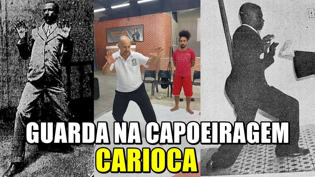 A GUARDA DA CAPOEIRAGEM CARIOCA COM MESTRE GRILO