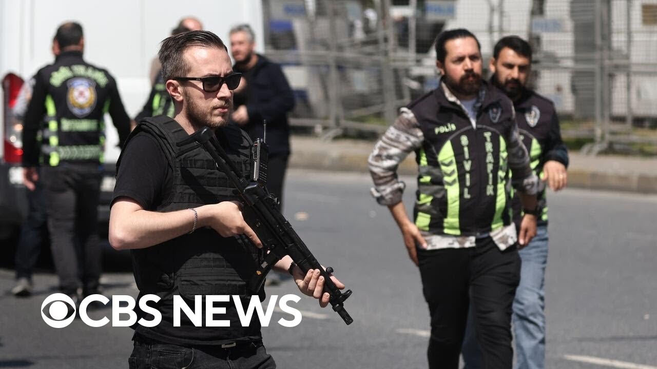 Shooting near Israeli Consulate in Istanbul