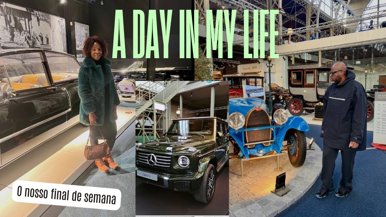 Bruxelas Vlog -Museu do Automóvel Antigo
