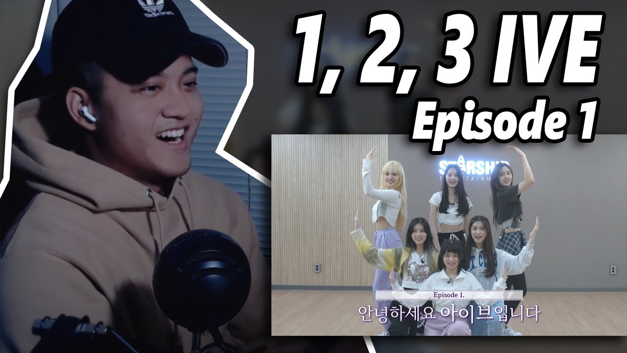 1,2,3 IVE EP.1 | REACTION
