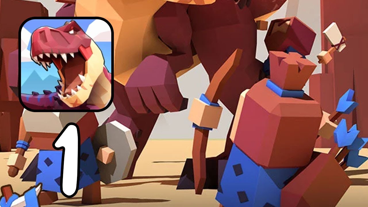 Dino Clash&rlm;&rlm;&rlm;&rlm; - &rlm;&rlm;Gameplay walkthrough Part 1 (iOS, Android)