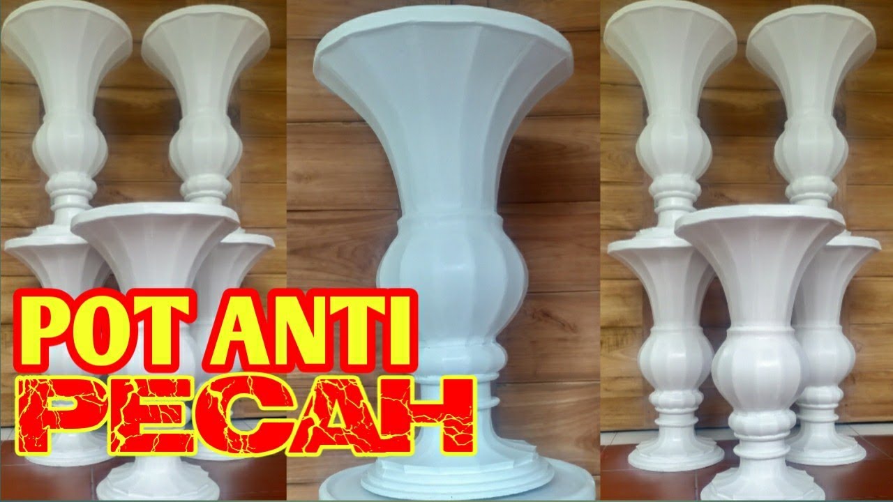Membuat vas bunga dari spon ati| eva foam