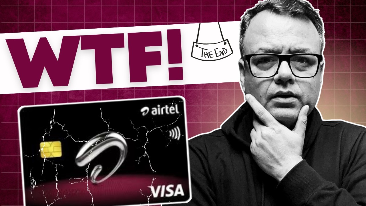 The End of an Era - Axis Airtel Credit Card bites the Dust || Every Paisa Matters Reviews