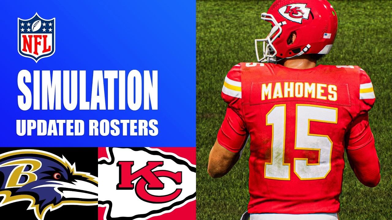 Ravens vs. Chiefs - Madden 26 Simulation Gameplay (Updated Rosters)