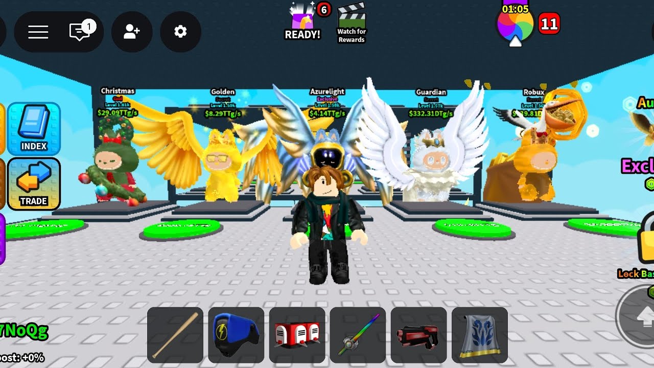 I Got 1 Exclusive, 4 Secrets, and 5 God Labubu in Don’t Steal the Bubu – Roblox