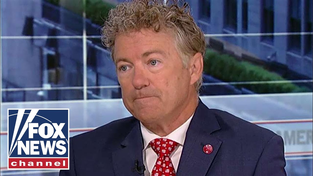 Rand Paul calls out ex-DOJ officials' 'abuse of power' in Trump spying