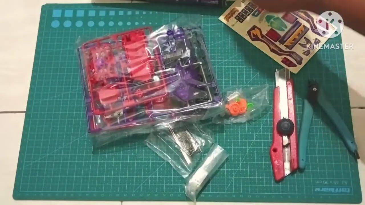 Crush Gear SHOOTING MIRAGE V BANDAI CLEAR