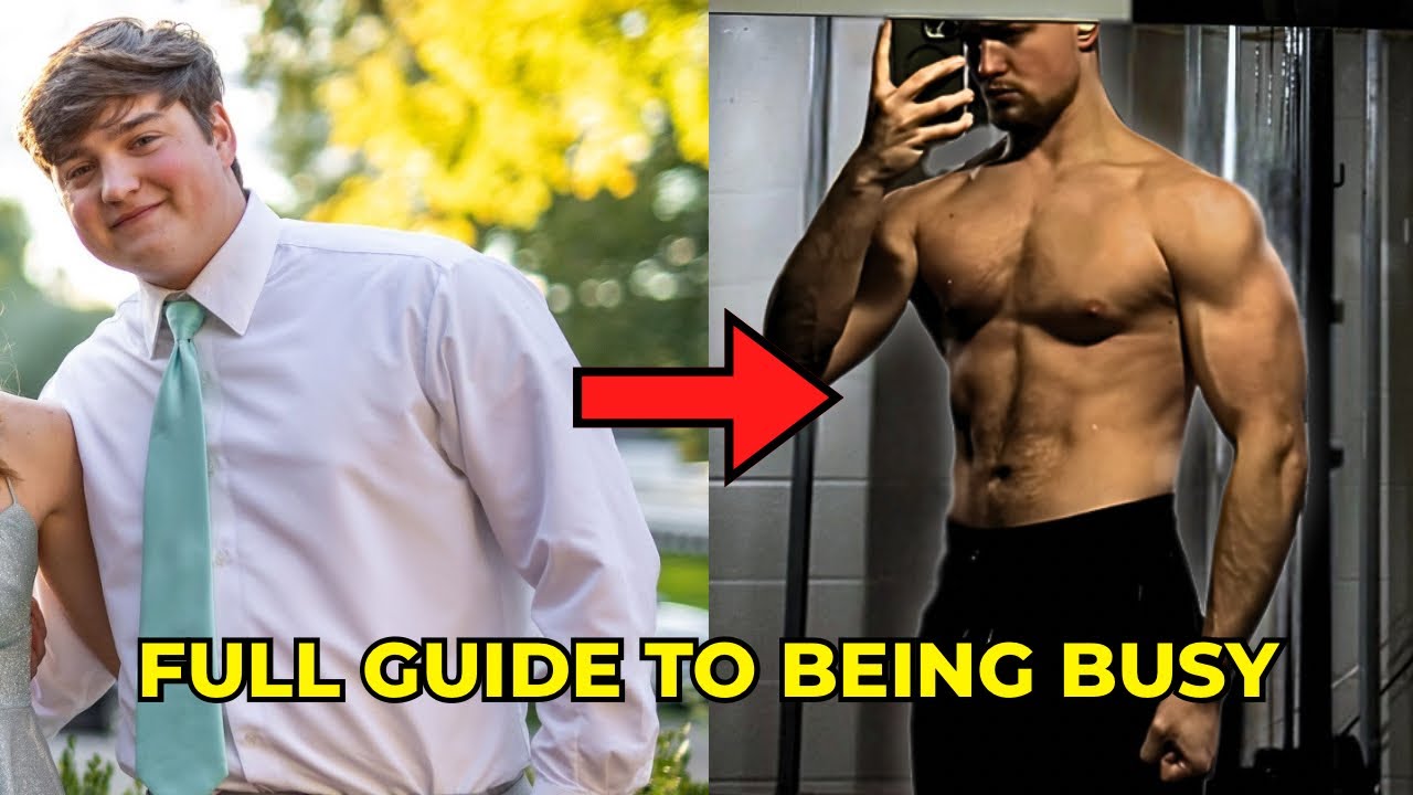 Full Guide to Why ‘Being Busy’ Is a BS Excuse for High-Performing Men