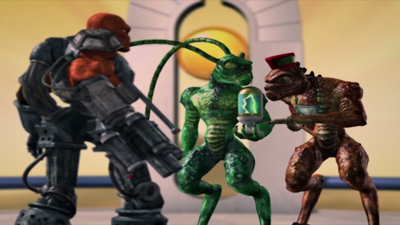 Alien Racers - Episode 22: Tainted Gold