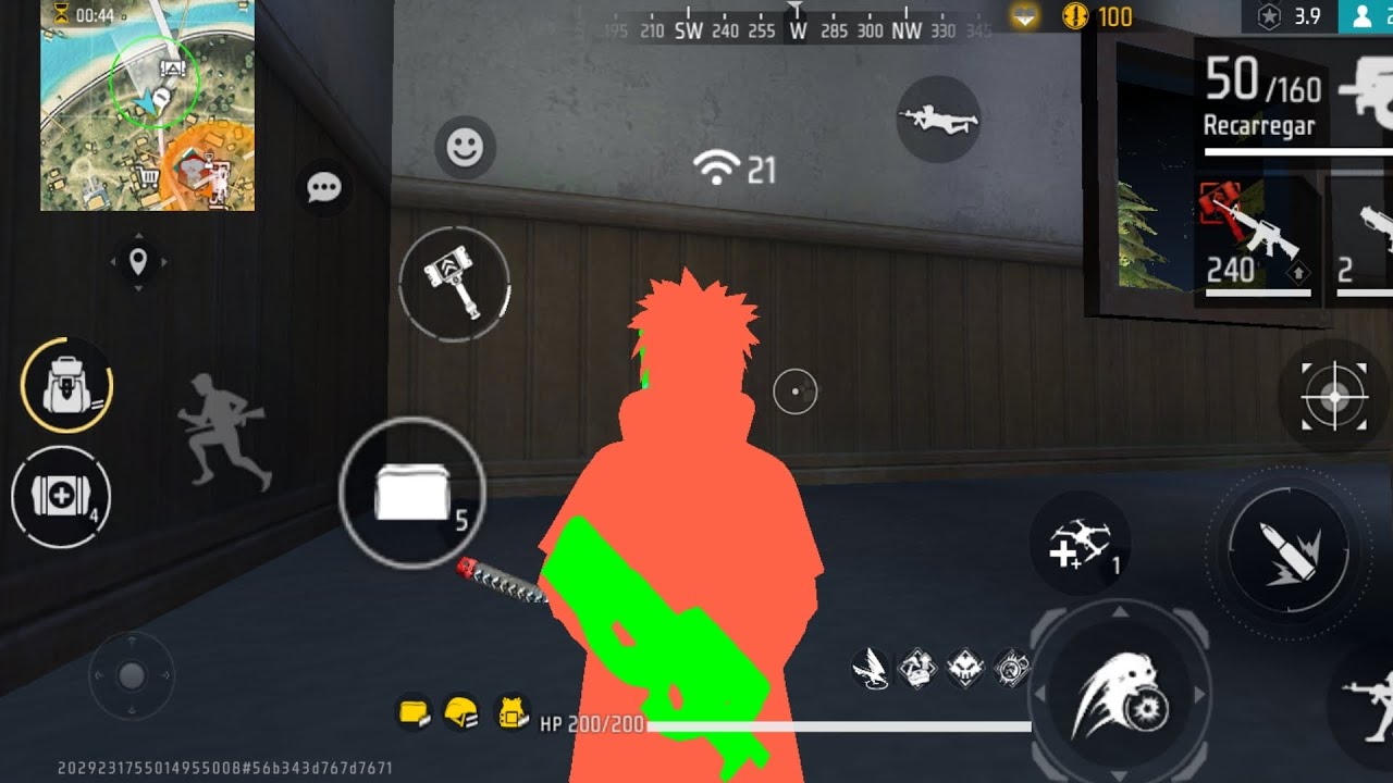 CORRE SAIU HOLOGRAMA 3D + AIMBOT ANTI BLACKLIST PRA CONTA PRINCIPAL ✔️