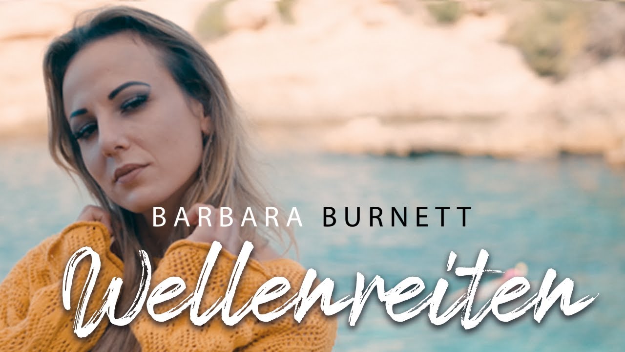 Barbara Burnett - Wellenreiten