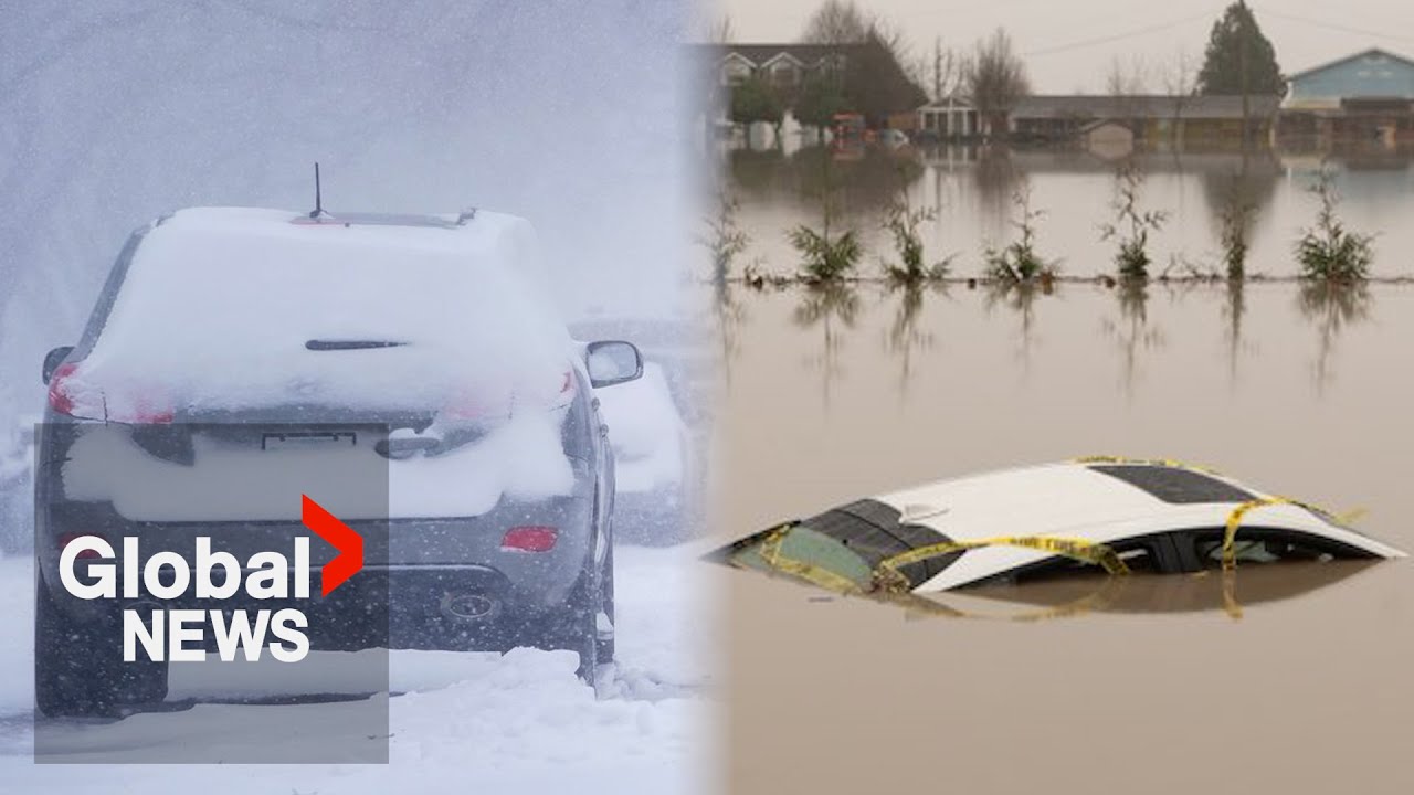 If global 'warming' is real, why is Canada so cold?