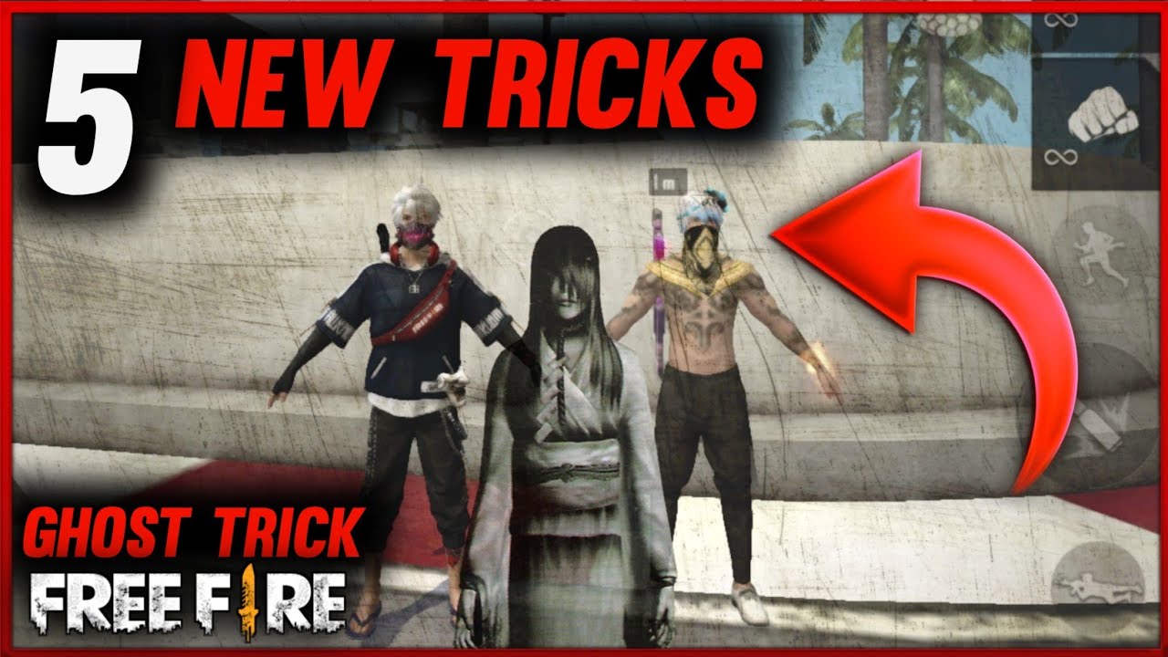 TOP 5 SECRET TIPS AND TRICKS FOR FREE FIRE (PART - 37)