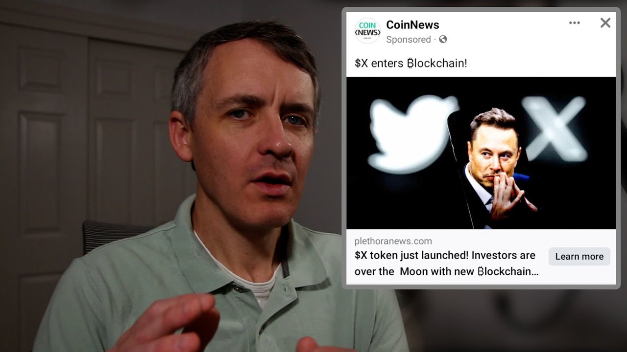 X Token Elon Musk Pre-Sale Crypto Scam, Explained