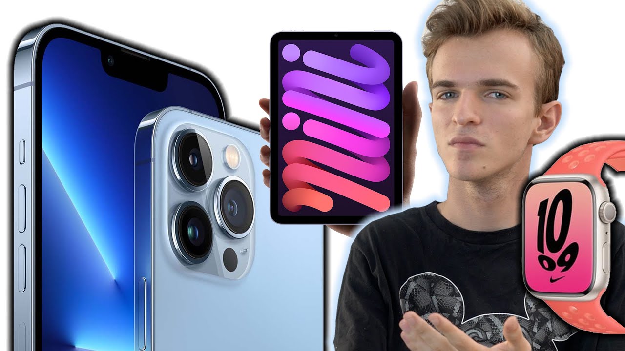 IPHONE 13 (MINI, PRO E MAX) & iPad mini - TUTTE LE NOVITÀ