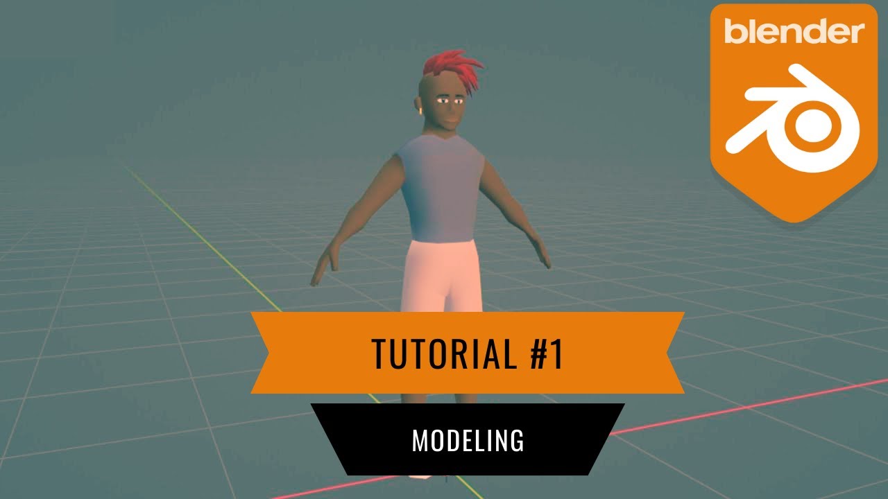 Tutorial Membuat Karakter Game 3D Di Blender part 1 : modeling | #blender3d #gamedev #3dmodeling